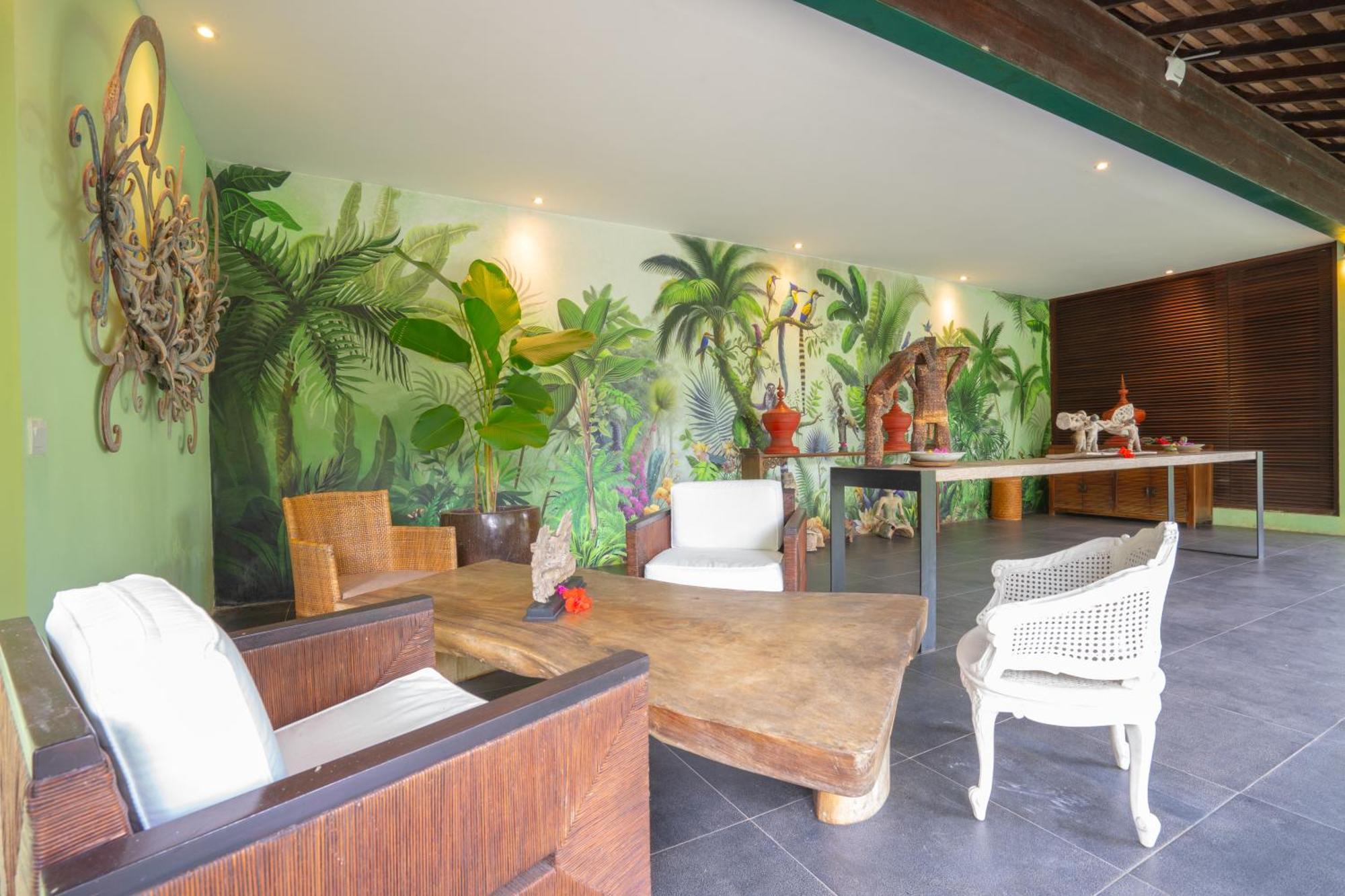 Awan Putih Resort Паянган Экстерьер фото